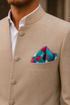 Retro Riviera | Pure Silk Pocket Square