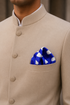 Retro Riviera | Pure Silk Pocket Square