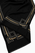 The Architect | Embroidered Fine Wool Silk Stole