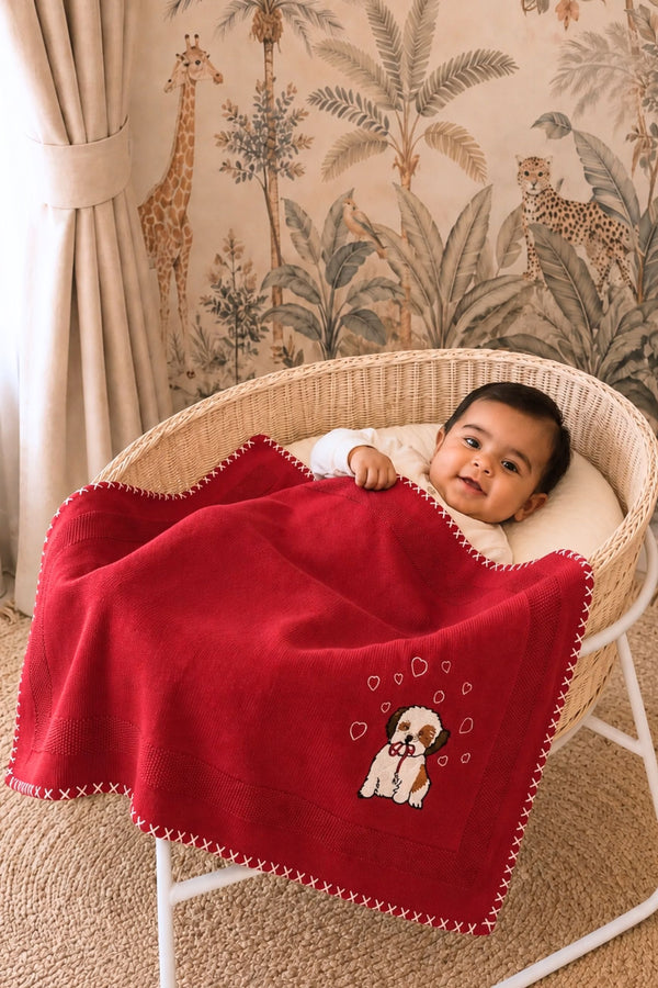 Baby Oreo The Dreamer | Personalized Baby Blanket