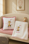 Baby Beanstalk & The Balloons | Personalized Baby Blanket with Cushion
