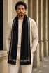 The Architect | Embroidered Fine Wool Silk Stole