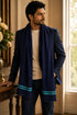 The Prudent | Embroidered Fine Wool Silk Stole