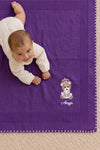 Baby Bear Princess | Personalized Baby Blanket