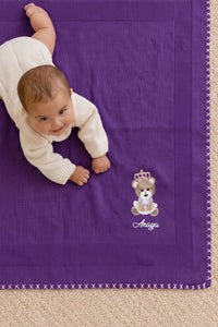 Baby Bear Princess | Personalized Baby Blanket