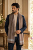 The Prudent | Embroidered Fine Wool Silk Stole