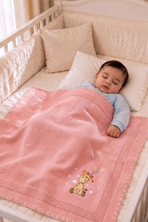 Baby Beanstalk & The Balloons | Personalized Baby Blanket