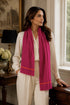 The Statement | Embroidered Fine Wool Silk Stole