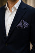 Aristocrat Dot | Pure Silk Pocket Square