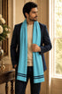 The Prudent | Embroidered Fine Wool Silk Stole
