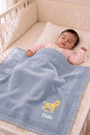 Baby Rio can't stop Rocking | Personalized Baby Blanket