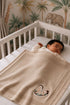 Baby Bubbles Loves Lakdi ki Kaathi | Personalized Baby Blanket