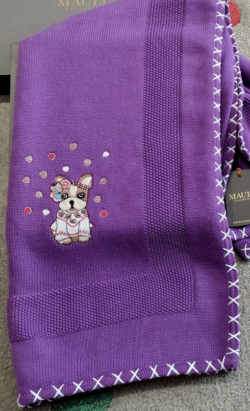 Baby Bella the Charmer | Personalized Baby Blanket