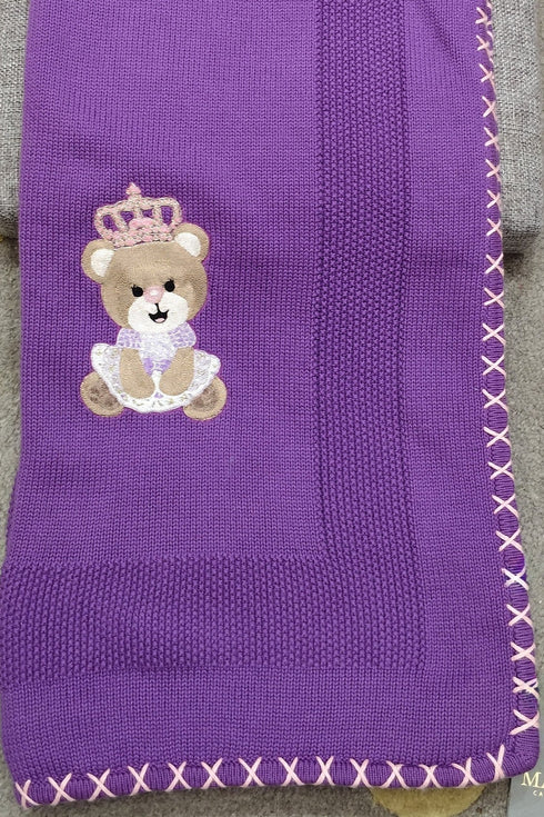Baby Bear Princess | Personalized Baby Blanket