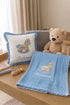 Baby Rio can't stop Rocking | Personalized Baby Blanket & Cushion