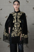 Zari Damask Cape