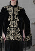 Zari Damask Cape