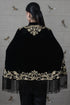 Zari Damask Cape