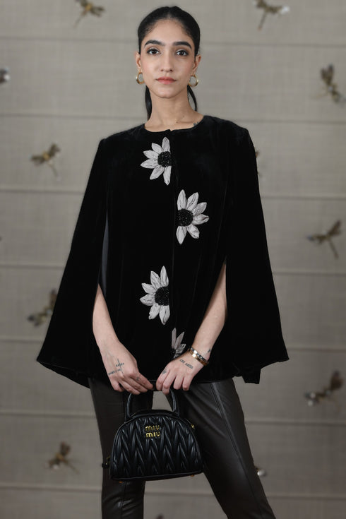 Mauli Velvet Twilight Cape