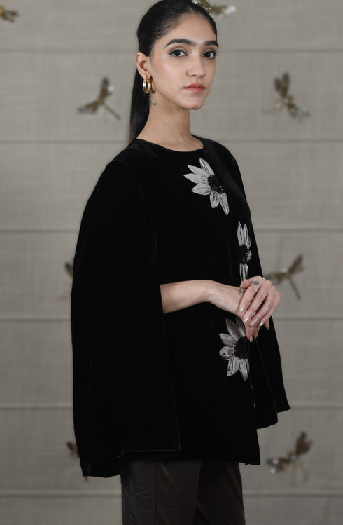 Mauli Velvet Twilight Cape