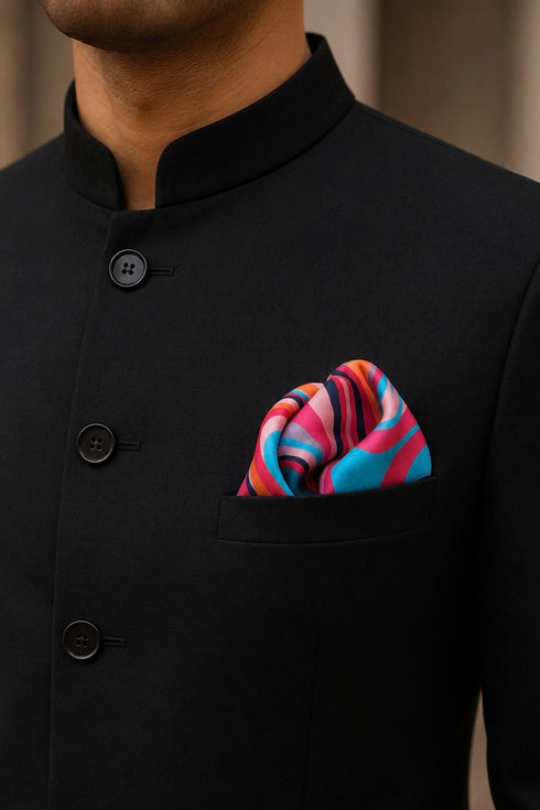 The Abstract | Pure Silk Pocket Square (Copy)