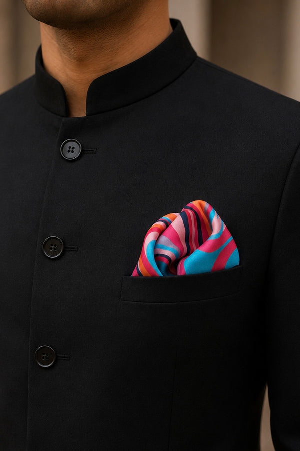 The Abstract | Pure Silk Pocket Square (Copy)