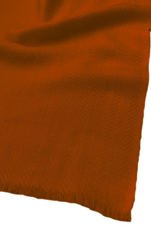 Herringbone Cashmere Personalized Muffler