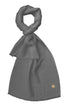 The Crown Herringbone Cashmere Personalized Muffler
