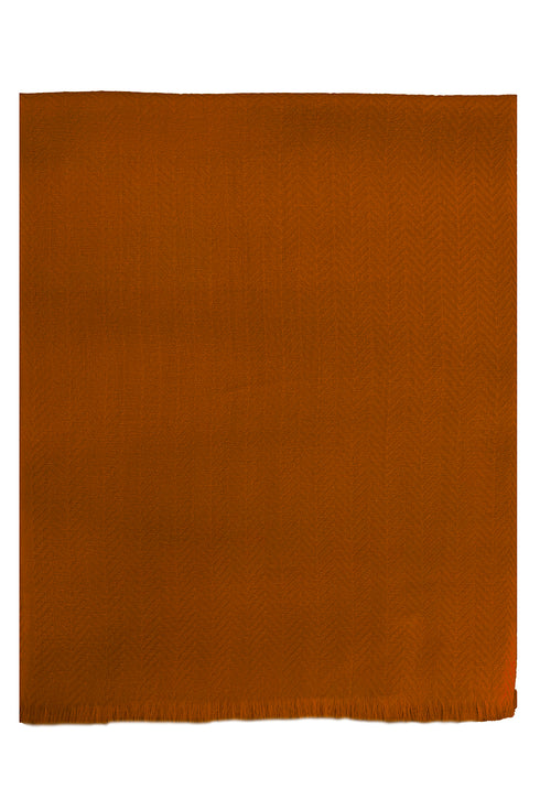 Herringbone Cashmere Personalized Muffler