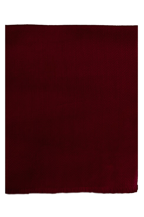 Herringbone Cashmere Personalized Muffler