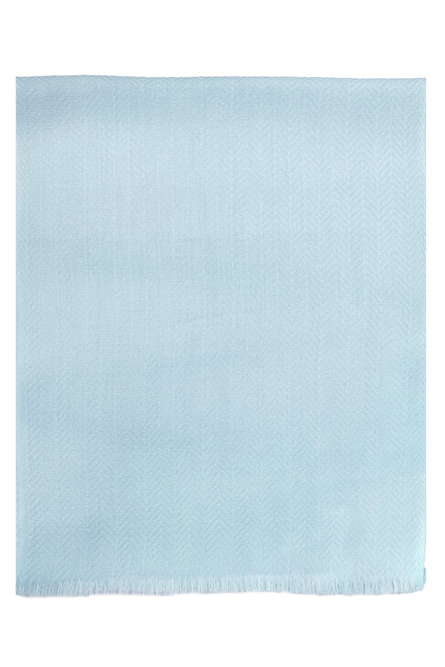 Herringbone Cashmere Personalized Muffler