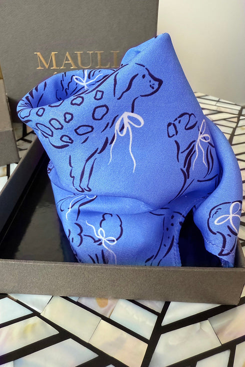 Club Canine | Pure Silk Pocket Square