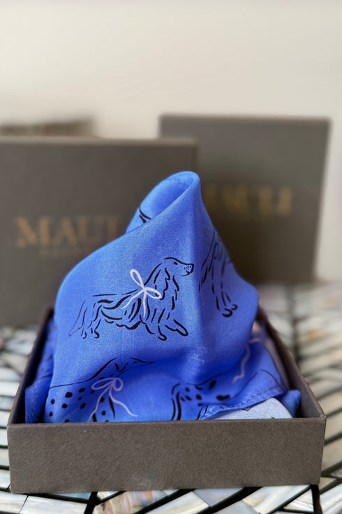 Club Canine | Pure Silk Pocket Square