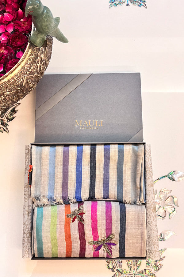 The Festival of Love | His & Her Scarf Gift Set