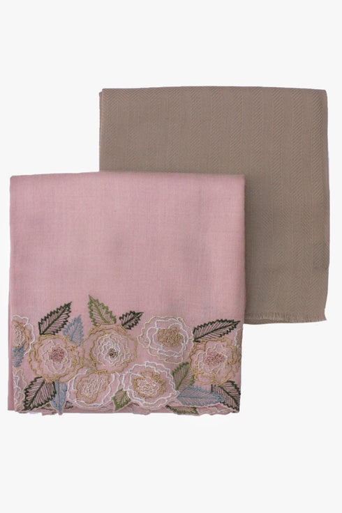 The Poetic Pair | His & Her Scarf Gift Set