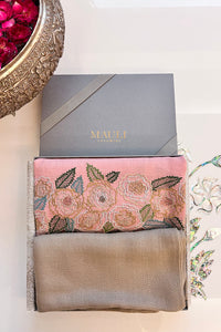 The Poetic Pair | His & Her Scarf Gift Set