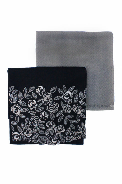 Eternal Flames | His & Her Scarf Gift Set