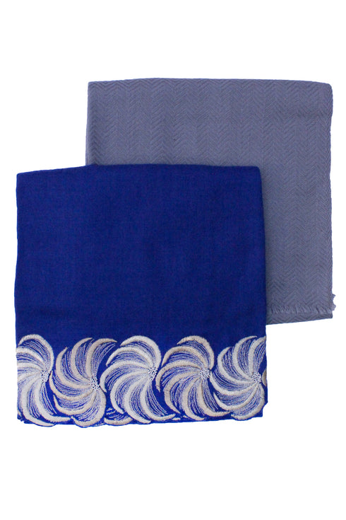Celestial Waves | His & Her Scarf Gift Set