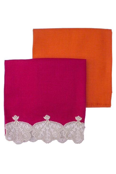 Flames of Romance | His & Her Scarf Gift Set