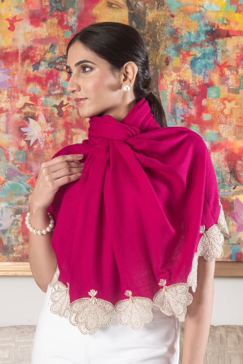 Flames of Romance | His & Her Scarf Gift Set