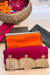 Flames of Romance | His & Her Scarf Gift Set