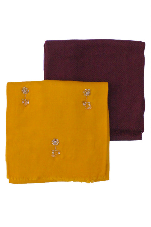 Sunset & Sangria| His & Her Scarf Gift Set