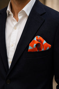 Monte Sole | Pure Silk Pocket Square