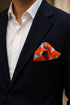 Monte Sole | Pure Silk Pocket Square