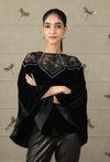 Mauli Evening Star Velvet Poncho
