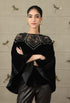 Mauli Evening Star Velvet Poncho