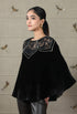 Mauli Evening Star Velvet Poncho