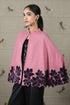Mauli Lily Scarlet Bloom Cape