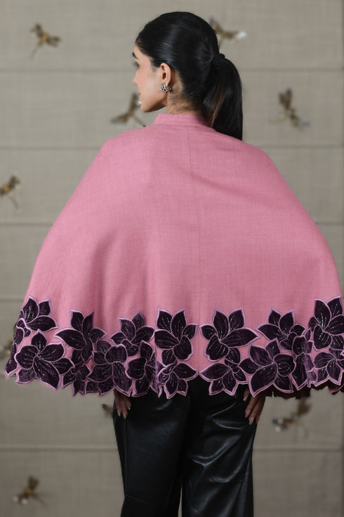 Mauli Lily Scarlet Bloom Cape