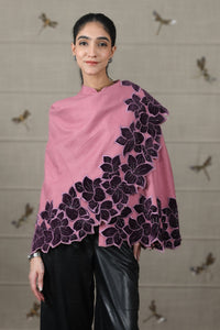 Mauli Lily Scarlet Bloom Cape